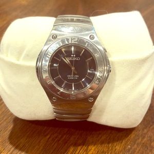 Seiko Arctura Kinetic Men’s Watch. Sapphire face
